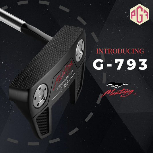 PGF G-793 Forged Golf Putter [Right Handed] Crafted with Precision