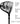 PGF Men's Mustang MK7 Complete Golf Club Package Set [Flex:Regular][14-Pieces]