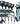 PGF LABS Gold TP Complete Golf Club Package Set For Men & Women [17-Pieces] [Flex: Regular]