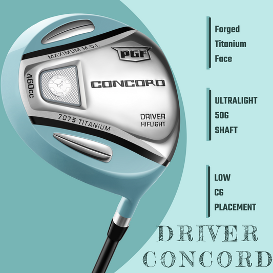 PGF Lady Concord Women's Complete Golf Club Set